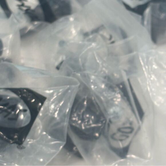 NEW 9 Flat Black Modern Cabinet Hardware Knobs Square - Picture 6 of 6